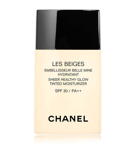 chanel les beiges tinted moisturiser shades|Chanel Les Beiges no 30.